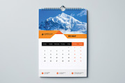 Wall Calendar 2026, a Stationery Template by Cleffon_Graphic_Studio (Thumbnail 7 of 14)
