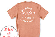 Back Of T-Shirt BC3001 Mockup Bundle, a Shirt Mockup by lock and page (Thumbnail 72 of 88)