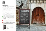 Sandwich Board Canva Smart Mockup, an Advertising Mockup by Mockup Scene (Thumbnail 7 of 11)