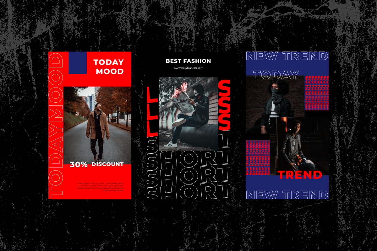 Dark Story Instagram Template, a Social Media Template by Inkofert (Photo 6 of 10)