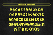 Hardsick - Display Typeface, a Symbol Font by Dryy.type (Thumbnail 9 of 9)