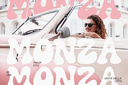 Party Vibes Font, a Handwritten Font by Timurtype (Thumbnail 4 of 7)