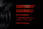 Blackfang, a Sans Serif Font by khurasan (Thumbnail 5 of 5)