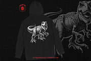 10 Bundle Dark Art T-Rex Dinosaur, an Illustration by Morspective (Thumbnail 4 of 7)