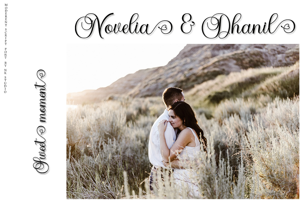 Melinda, a Script Font by Nurul_kamal (Photo 4 of 7)