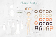 Wedding Cards creator, an Object Illustration by SketchCliparts (Thumbnail 4 of 11)