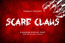 Scare Claws