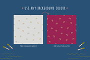 Fox & Rainbow Kid Patterns Set, an Illustration by ApollinariaManko (Thumbnail 7 of 8)
