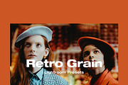 Retro Grain Film Lightroom Presets, a Preset Add-On by Daily Studio (Thumbnail 1 of 10)