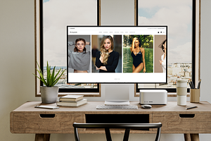 Photographa - Wix Portfolio Template