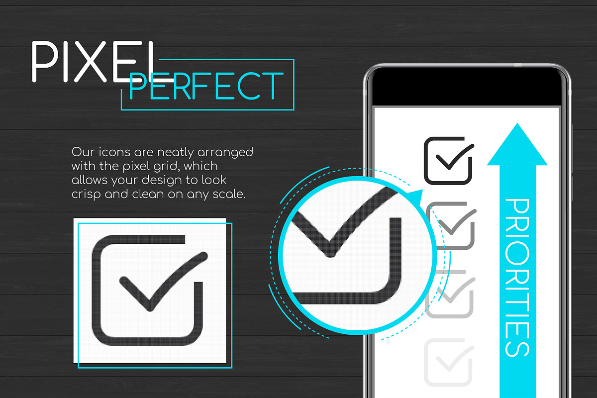 Check Marks Icons Set preview 6