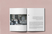 PARIS Magazine Template, a Magazine Template by Dorondo.Art (Thumbnail 6 of 9)
