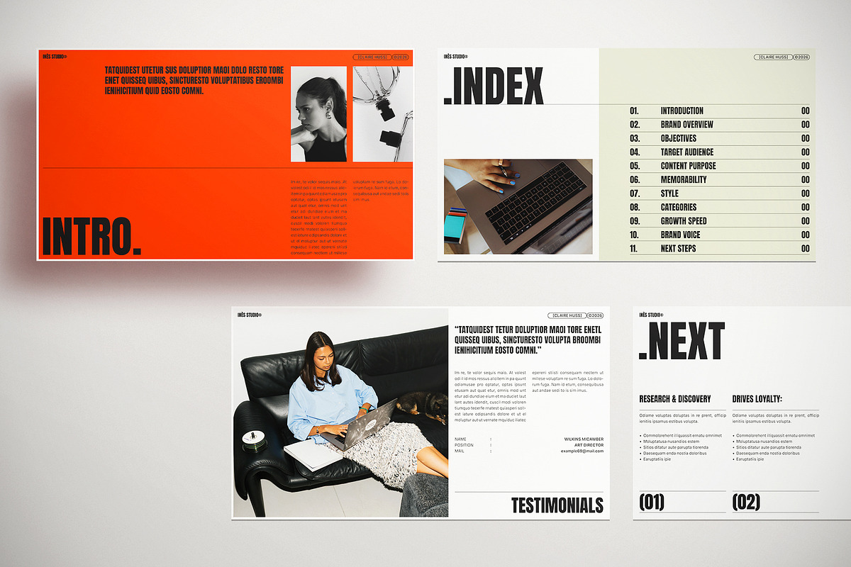 Content Strategy Presentation, a Presentation Template by ArtisanaAura (Photo 5 of 14)