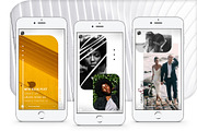 MINIMAL Instagram Stories, a Social Media Template by The Black & Art (Thumbnail 7 of 7)