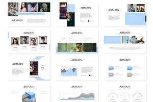 Armain - Powerpoint Template