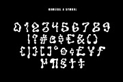 Curly Gloom - Typeface DISC 30%, a Font by HeyFonts (Thumbnail 4 of 9)