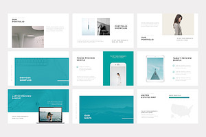 Phantom Minimal Keynote Template