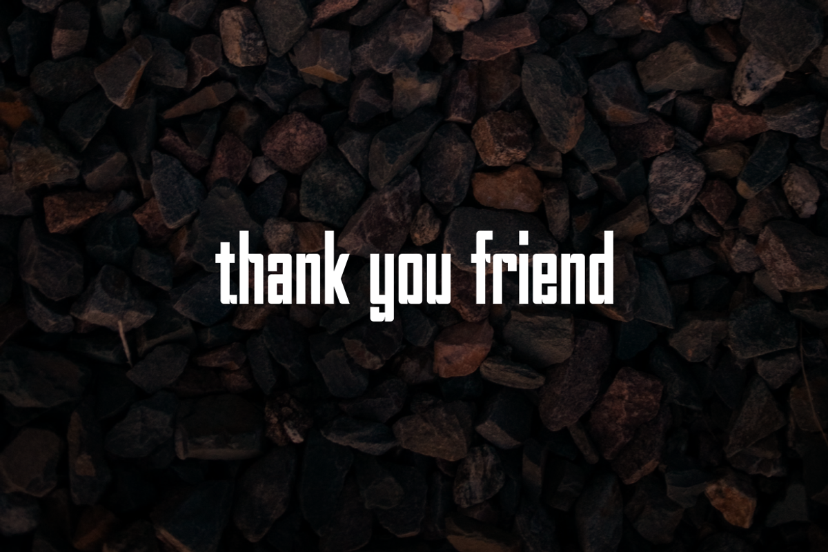 Wantgife - Font, a Sans Serif Font by artchiles_design (Photo 5 of 5)
