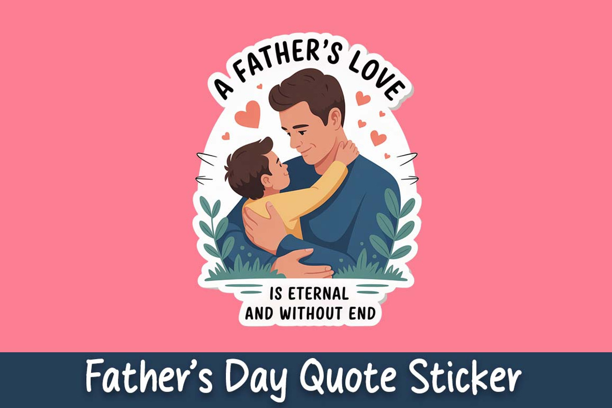 Father's Day PNG Sticker Design Set, an Object Graphic by FiveStarCrafting (Photo 11 of 17)