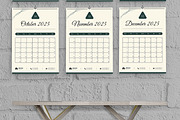 Wall Calendar 2025, a Stationery Template by MightyDesign (Thumbnail 4 of 7)