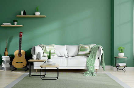 minamalist interior of living room, an Architecture Photo by 3D INTERIOR DESIGN