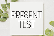 White Line, a Sans Serif Font by FreshTypeINK (Thumbnail 2 of 8)