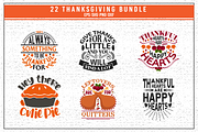 Thanksgiving quotes svg bundle, a Graphic by Uniquesvg99 (Thumbnail 4 of 5)