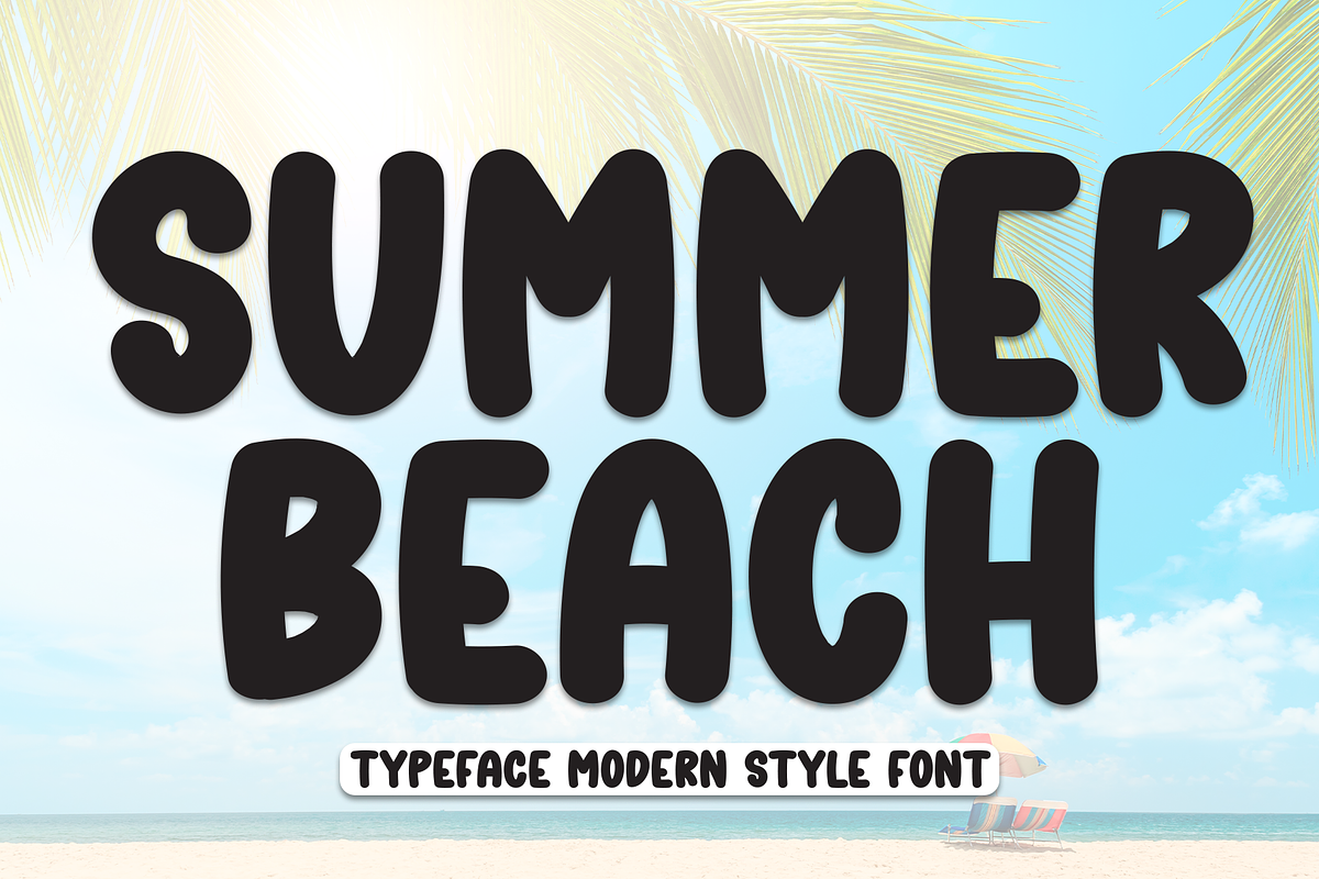 Summer Beach | Script Font, a Script Font by Scratchones (Photo 1 of 8)