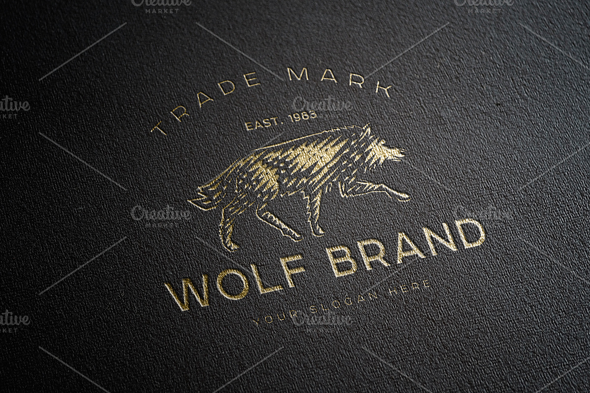 Wolf logo, a Branding & Logo Template by DOBROGRAPH (Photo 3 of 4)