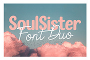 Soul Sister Font Duo, a Script Font by Modikstype (Thumbnail 1 of 6)
