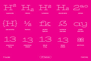 TT Globs, a Slab Serif Font by TypeType (Thumbnail 9 of 15)