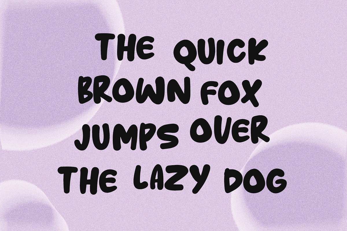 Scola Moow Rounded Handmade Handwrit, a Handwritten Font by Maulana Creative (Photo 5 of 7)