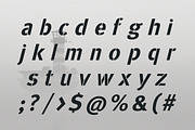 Frate Typeface, a Sans Serif Font by Dave Ansett (Thumbnail 5 of 8)