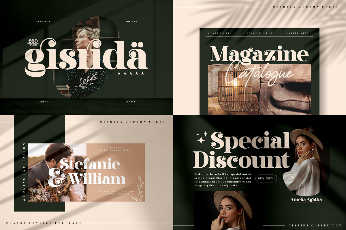 SALE! Mega Bundle 100+ Modern Font!, a Serif Font by Storytype Studio (Photo 6 of 111)