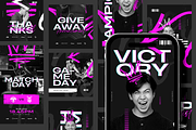 FIFTH Stream Package Canva Template, a Templates & Theme by Angkalimabelas (Thumbnail 2 of 7)