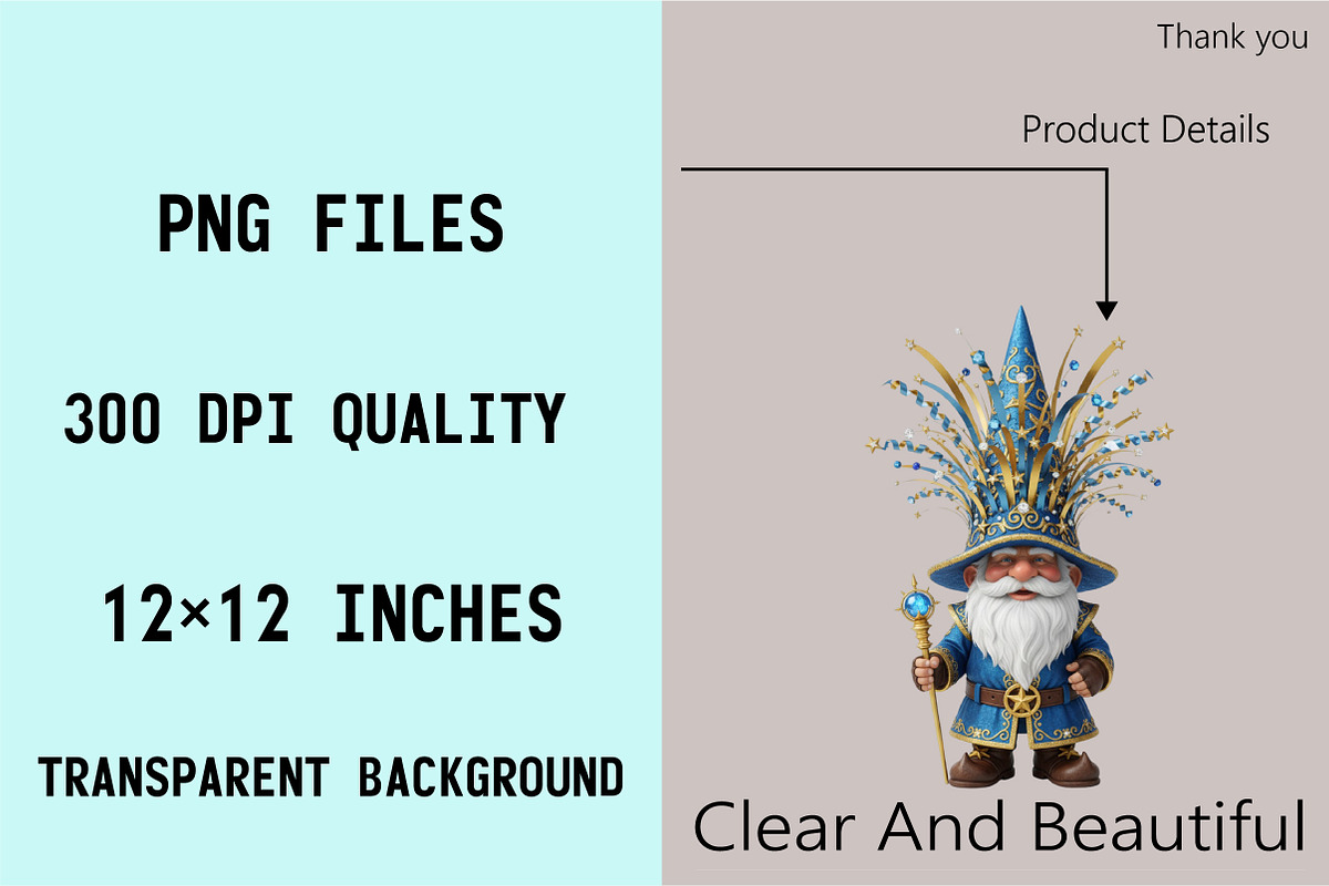 Gnome New Year Graphics, Gnome Bundl, an Illustration by SVGArt (Photo 4 of 8)