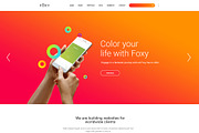Foxy - Creative WordPress Theme, a WordPress Template by Milo Studio (Thumbnail 2 of 16)
