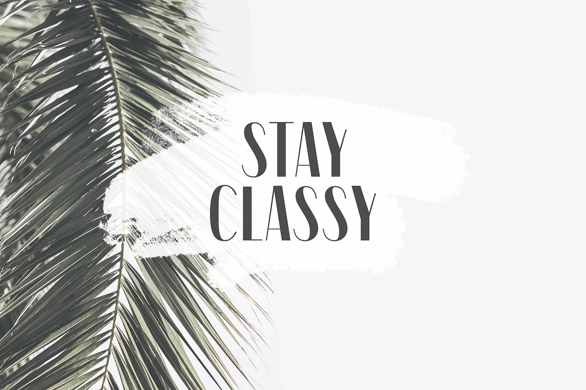 Wilk - A Classy Sans Serif Font preview 7