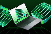 Y2K 3D Shapes - 113 illustrations, an Object Graphic by assetpro.design (Thumbnail 2 of 13)
