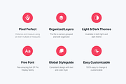 Foodline - Food Delivery App UI Kit, an UI Kit Template by Unpixel Design (Thumbnail 4 of 6)