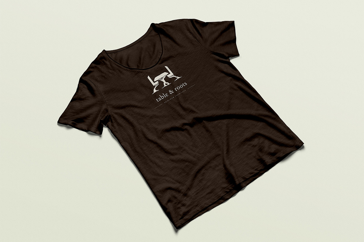 Table & Tree Roots / Furniture Logo, a Branding & Logo Template by Onyx Templates (Photo 8 of 8)