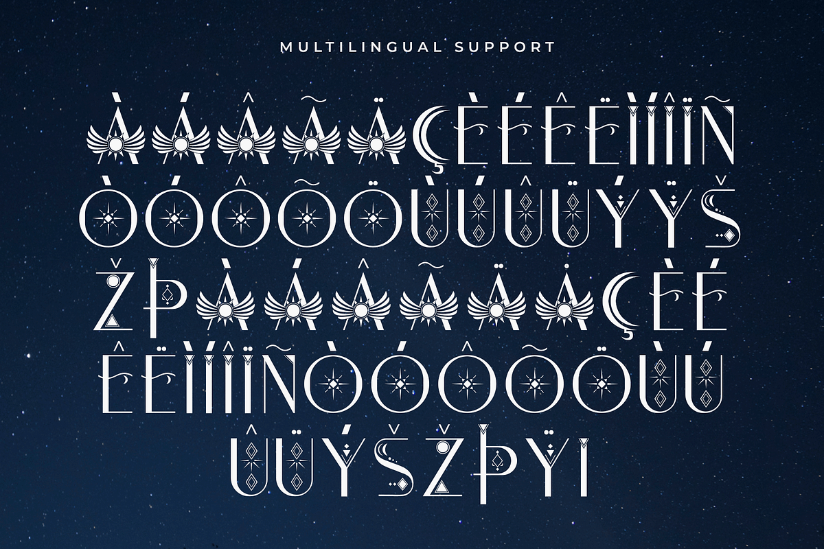 Umbratha – Modern Display Font, a Handwritten Font by overlaytemplates (Photo 5 of 5)
