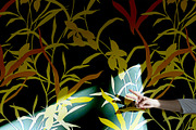 20JPG/EPS Tropical floral pattern, a Pattern Graphic by Theraphosath (Thumbnail 2 of 21)