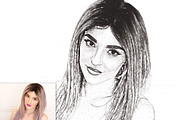 Pencil Sketch Photoshop Actions, an Action Add-On by Creativetacos (Thumbnail 4 of 7)