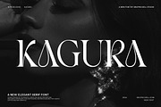 Kagura Serif Font, a Serif Font by Graphicxell (Thumbnail 1 of 8)