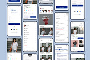 SuperboyFashion Ecommerce App UI Kit, an UI Kit Template by piyush608 (Thumbnail 3 of 8)