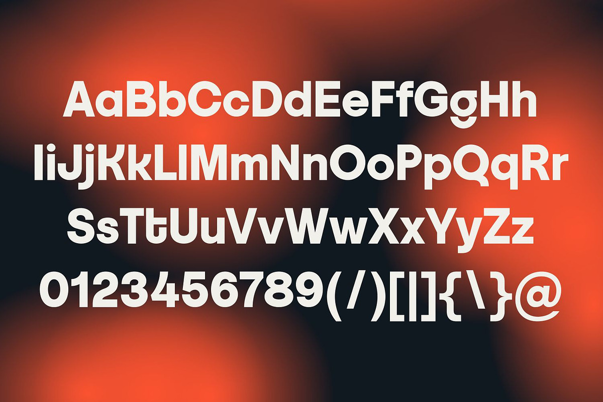 Logotika Font Family, a Sans Serif Font by Asenbayu (Photo 5 of 15)