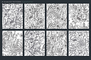 Wild Nature Vector Set, a Pattern Graphic by Molly art (Thumbnail 6 of 9)
