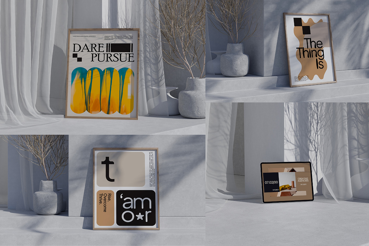 Sahara - Desert Vibes Mockup Bundle, a Device Mockup by Creavora (Photo 10 of 11)