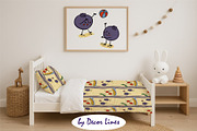 Funny Sunny Kawaii Collection, a Food Illustration by Decor Lines (Thumbnail 2 of 10)